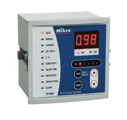 Bộ điều khiển tụ bù mikro pfr96